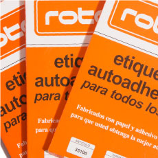 Etiquetas manuales blancas